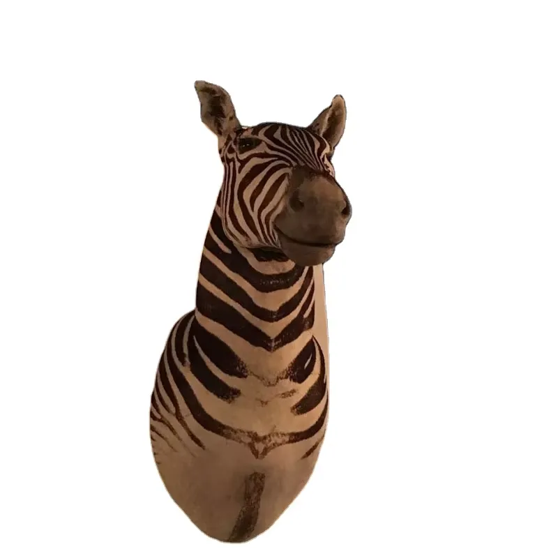 Home Office Background - Scultura da Parete di Animali Africani,