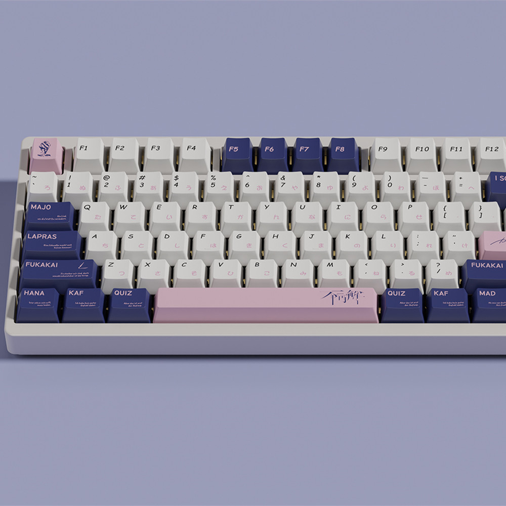 Home Office Layout - Tasti Kaf personalizzati Copritasti PBT Profilo