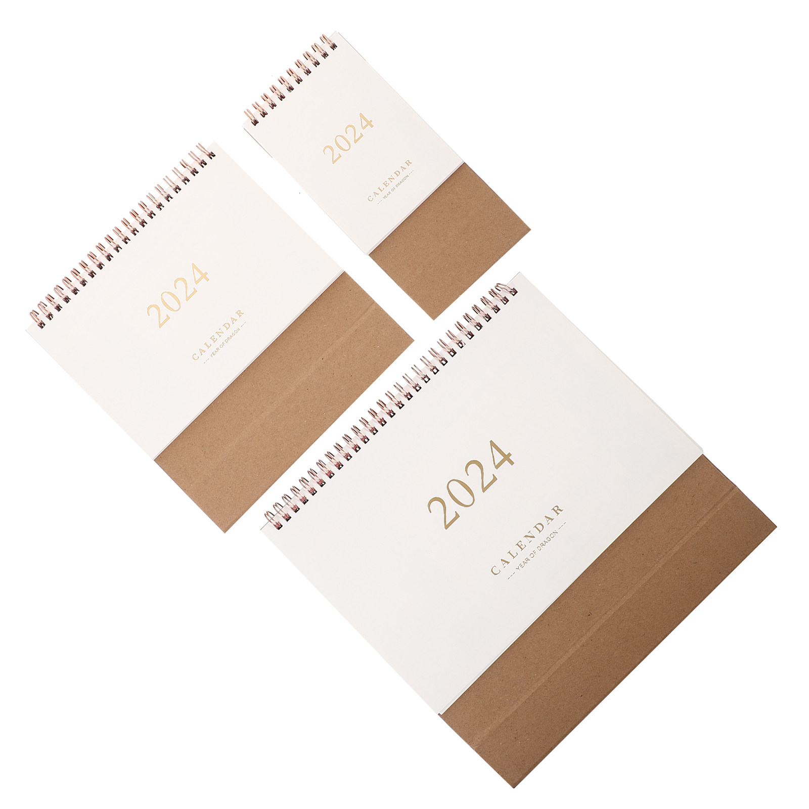 Home Office Design Ideas - 3 Pezzi di Eleganti Calendari da