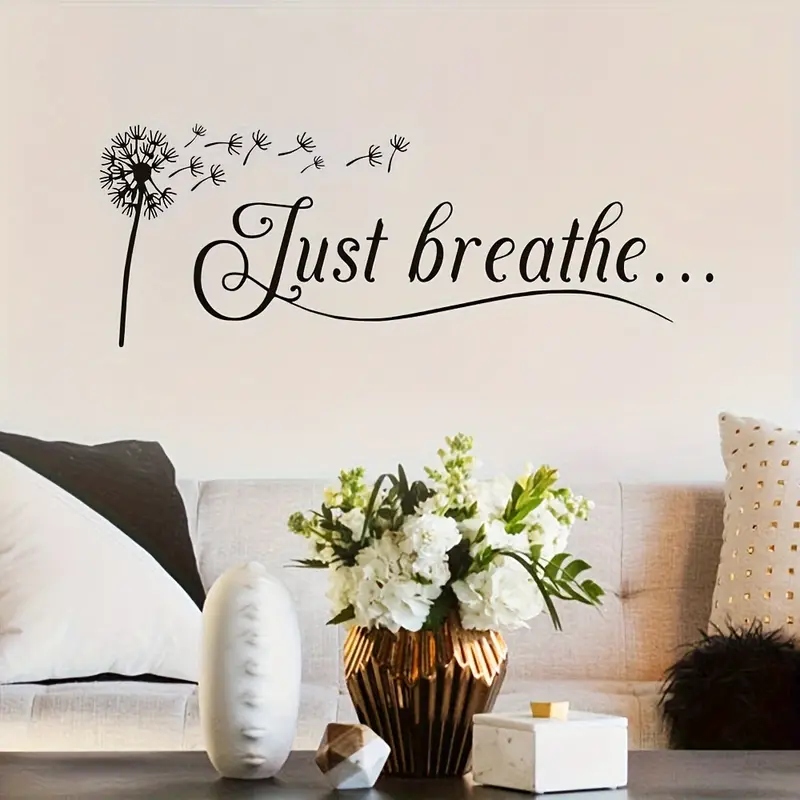 Home Office Background - Decalcomania da muro in PVC con
