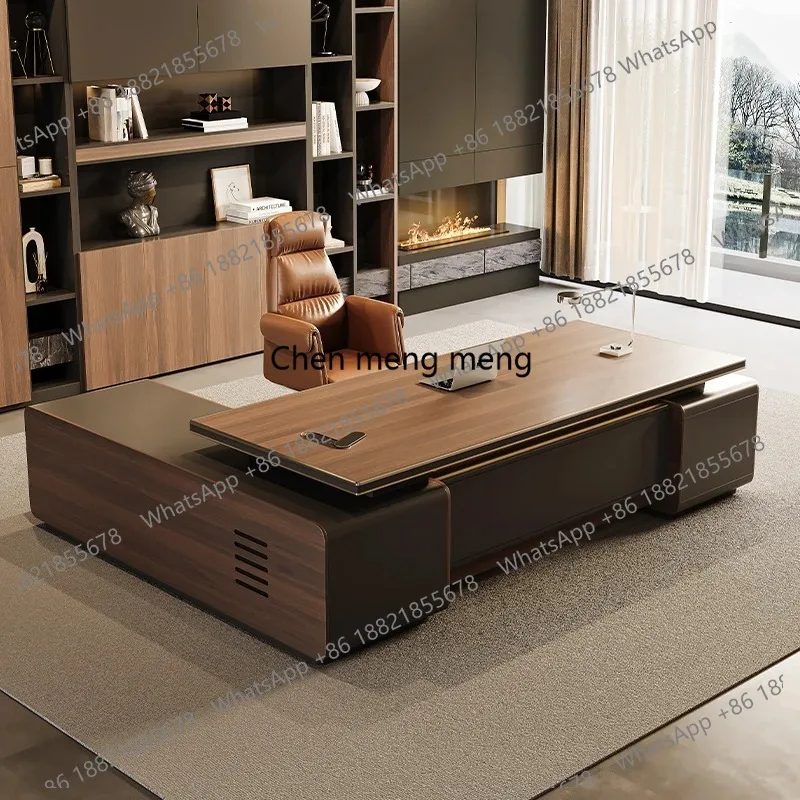 Home Office L Shaped Desk - Scrivanie moderne per computer F150 con