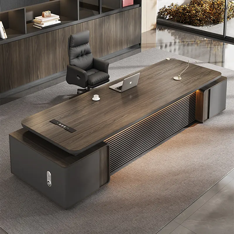 Home Office L Shaped Desk - Scrivanie e Postazioni di Lavoro, Tavoli