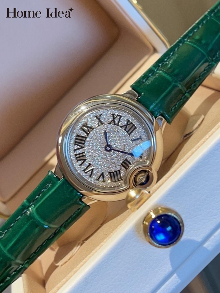 Home Office Design Ideas - Orologio da Polso Elegante da Donna