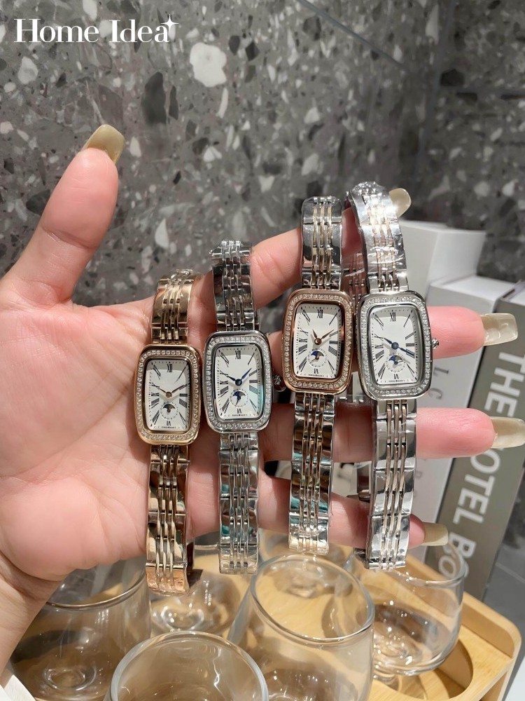 Home Office Design Ideas - Elegante Orologio da Donna con Cinturino