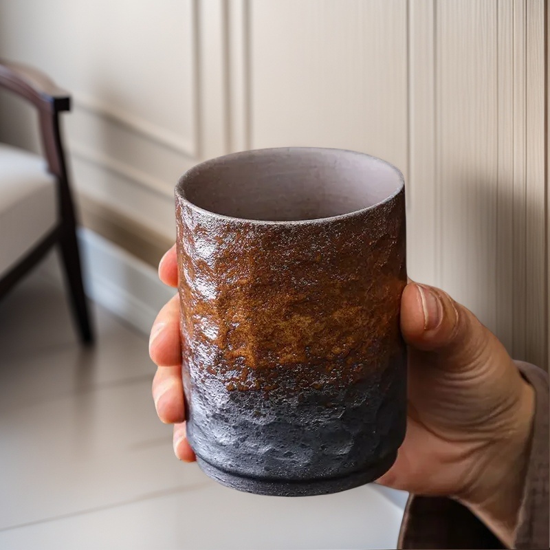 Home Office Design Ideas - Tazza in gres cinese vintage fatta