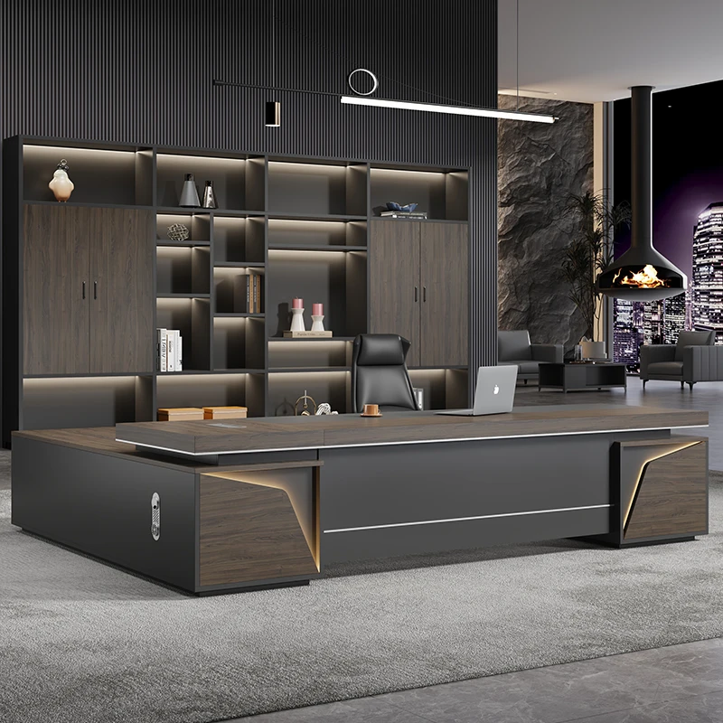 Home Office L Shaped Desk - Mobili per la casa, scrivania direzionale