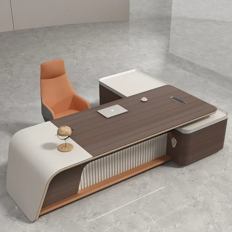 Scrivanie per Computer con Spa - Home Office L Shaped Desk recensione e prezzo
