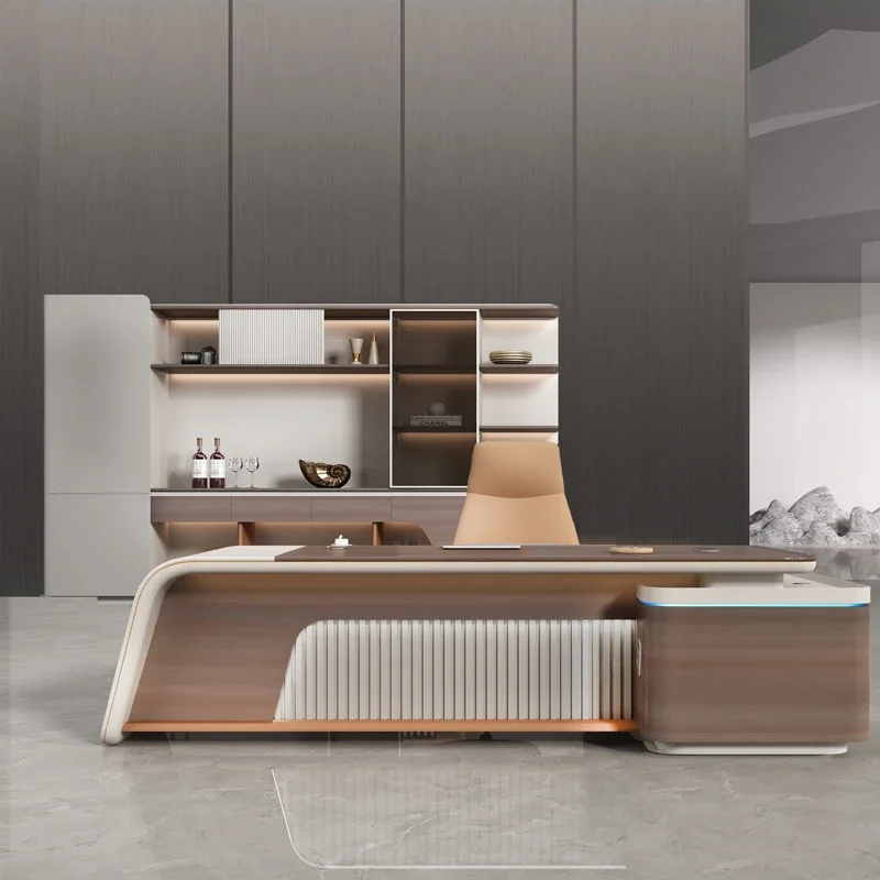 Scrivanie per Computer con Spa - Home Office L Shaped Desk recensione e prezzo
