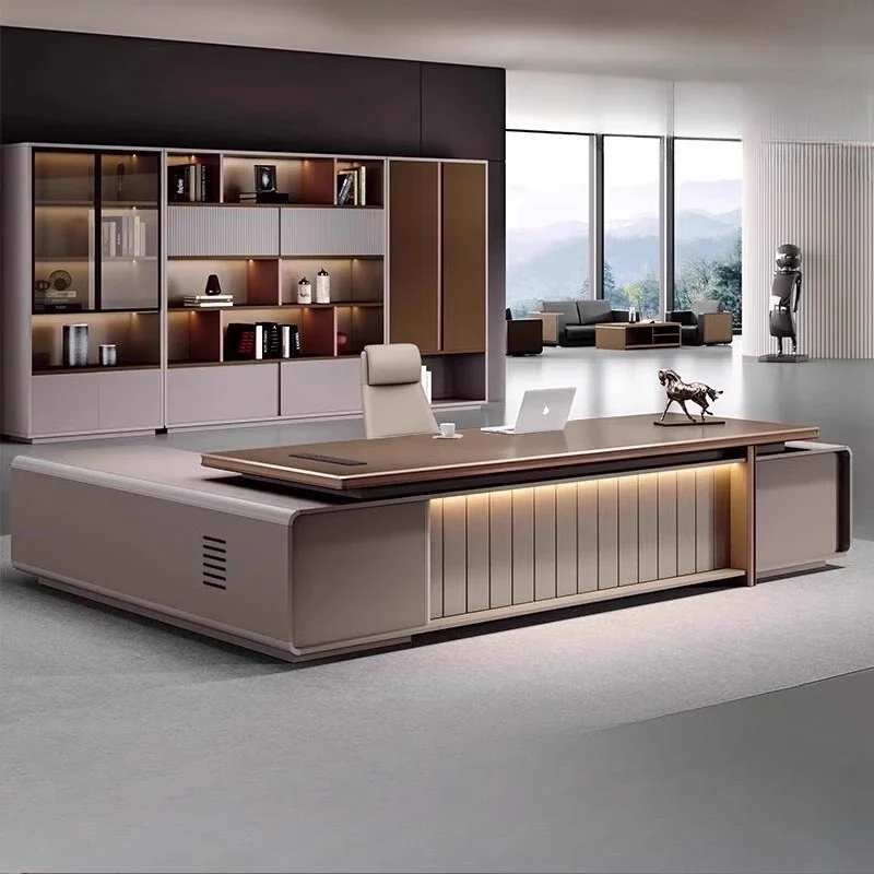 Scrivania da Ufficio a L di Lu - Home Office L Shaped Desk recensione e prezzo