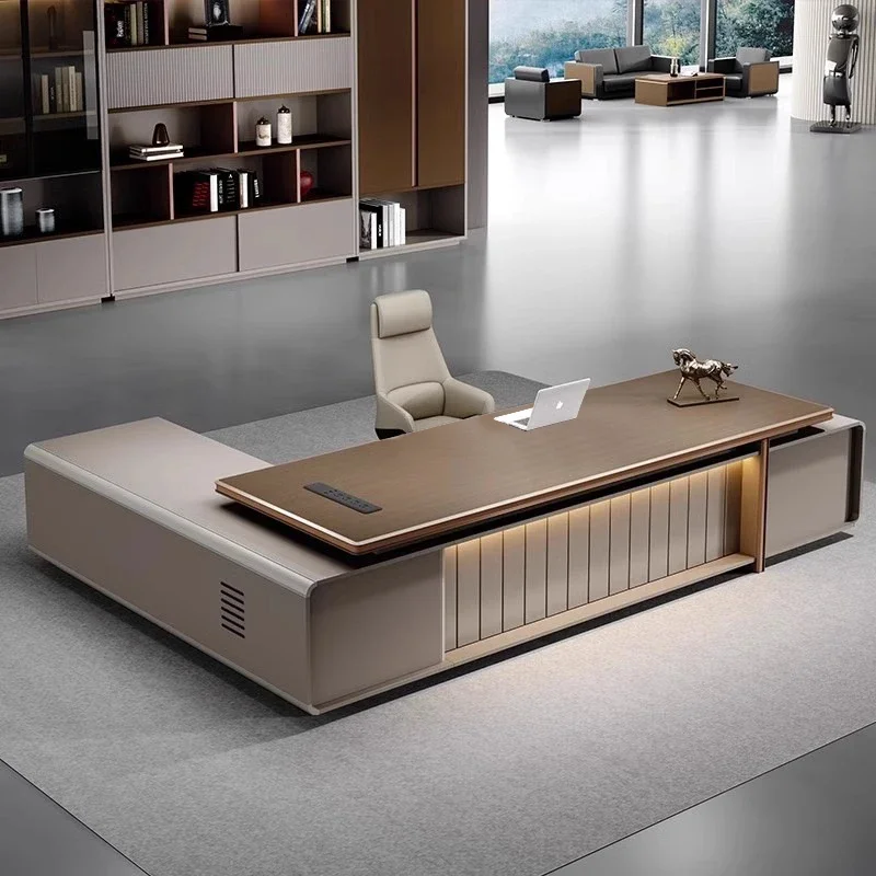 Scrivania da Ufficio a L di Lu - Home Office L Shaped Desk recensione e prezzo