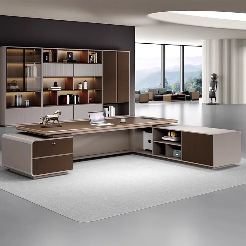 Scrivania da Ufficio a L di Lu - Home Office L Shaped Desk recensione e prezzo
