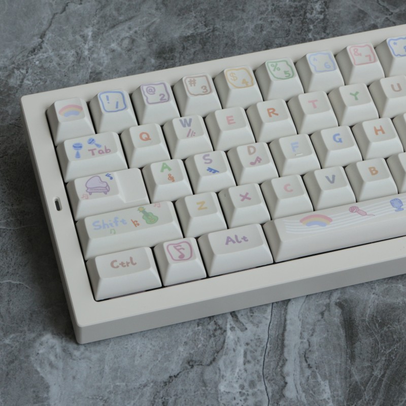 142 tasti Nota musicale PBT Ke - Home Office Layout recensione e prezzo