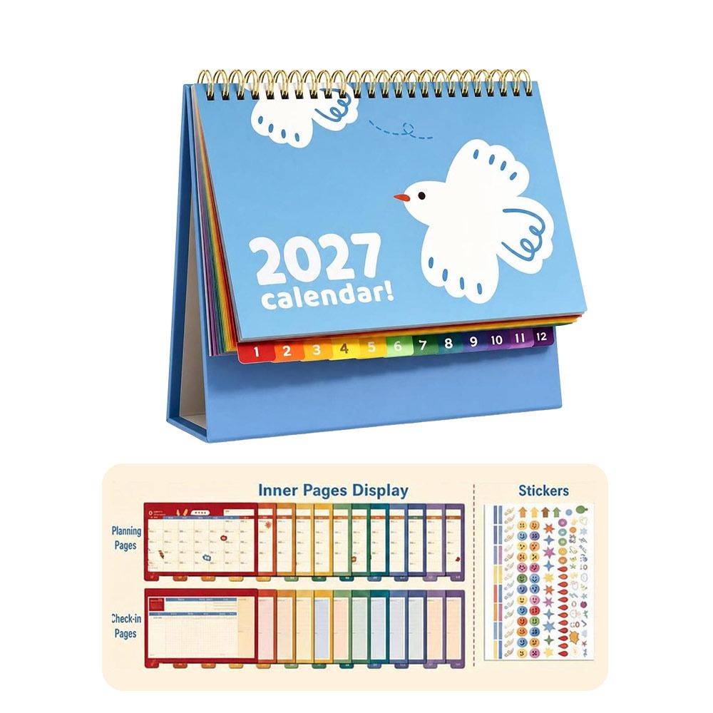 Nuovo Calendario Mensile in Ca - Home Office Layout recensione e prezzo