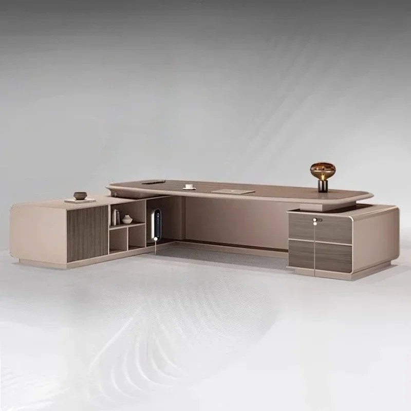 Supervisore leggero di lusso m - Home Office L Shaped Desk recensione e prezzo
