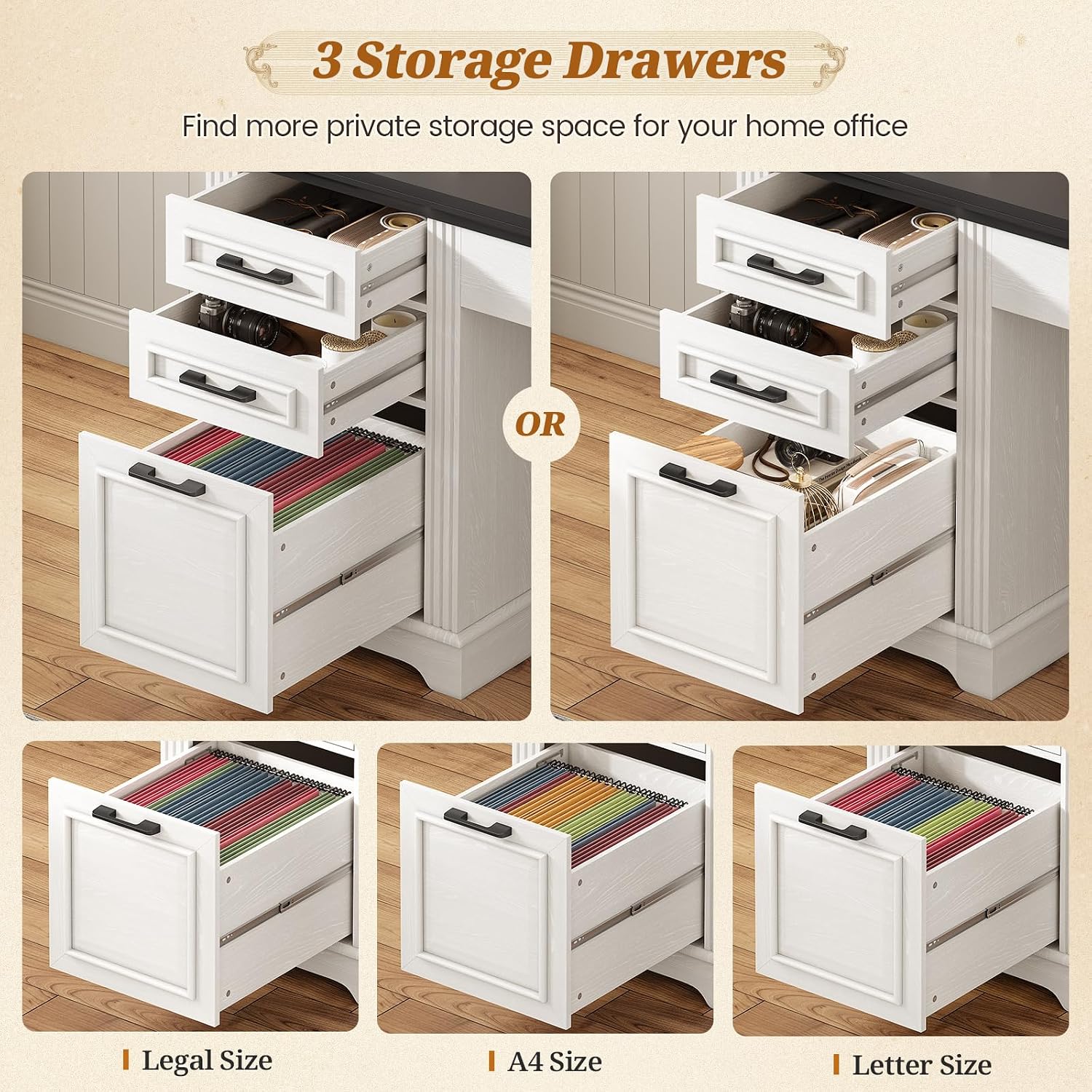Scrivania a L con ripiano supe - Home Office L Shaped Desk recensione e prezzo