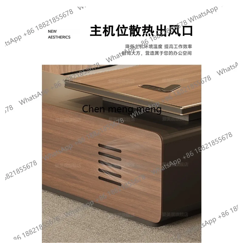 Scrivanie moderne per computer - Home Office L Shaped Desk recensione e prezzo