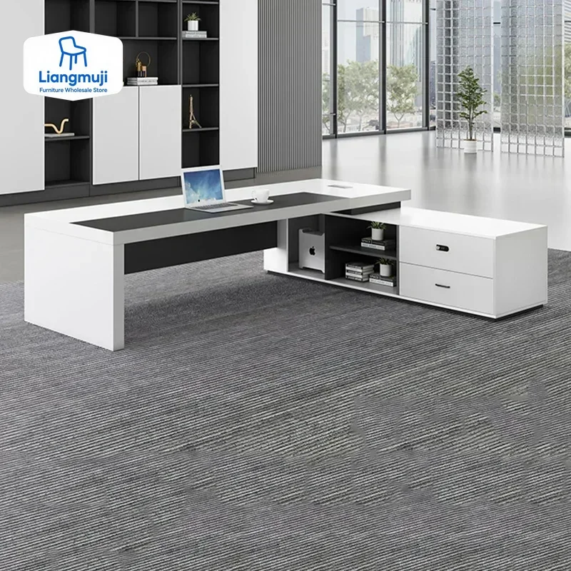 Organizzatore Scrivania da uff - Home Office L Shaped Desk recensione e prezzo