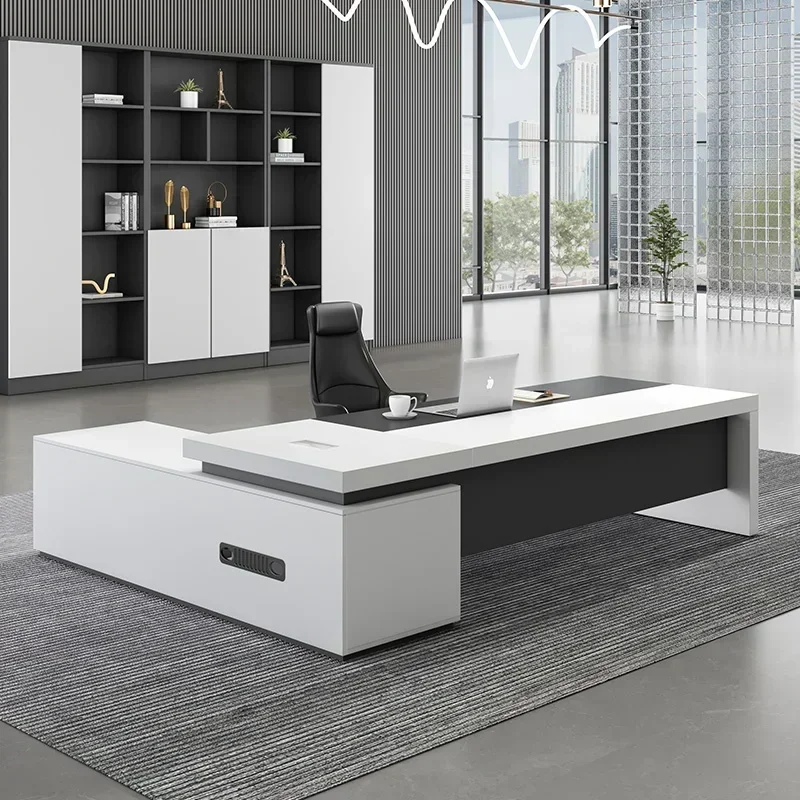Organizzatore Scrivania da uff - Home Office L Shaped Desk recensione e prezzo