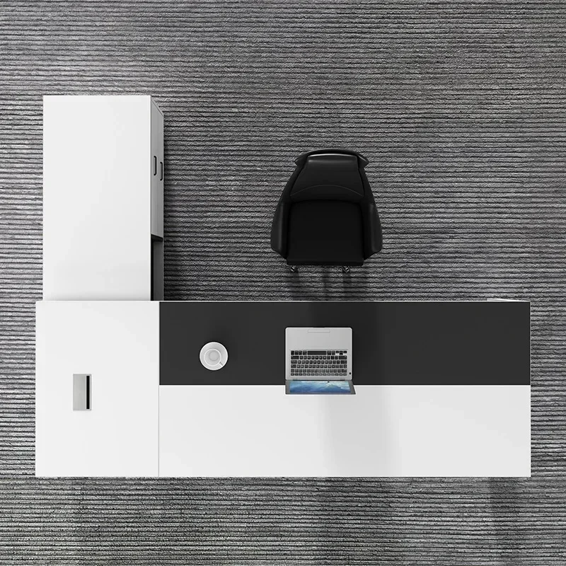 Organizzatore Scrivania da uff - Home Office L Shaped Desk recensione e prezzo