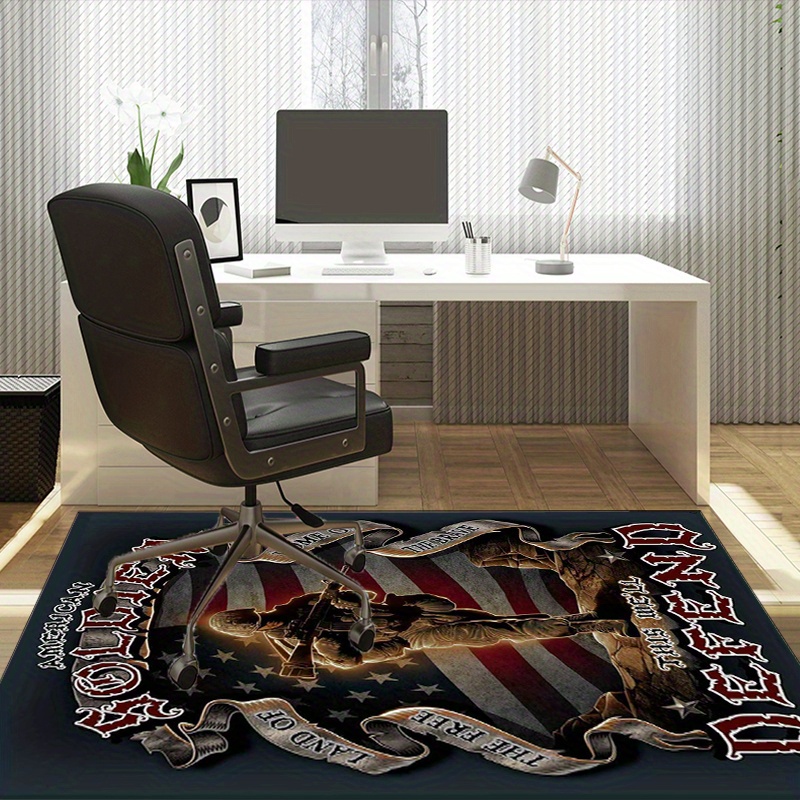 Tappeto patriottico soldato am - Home Office Design Ideas recensione e prezzo