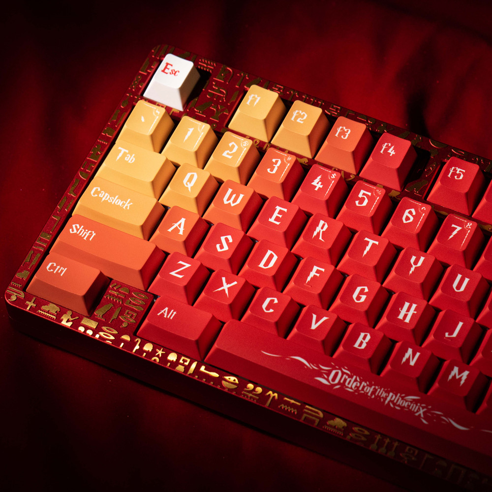 L'ordine del Phoenix Keycap Ch - Home Office Layout recensione e prezzo