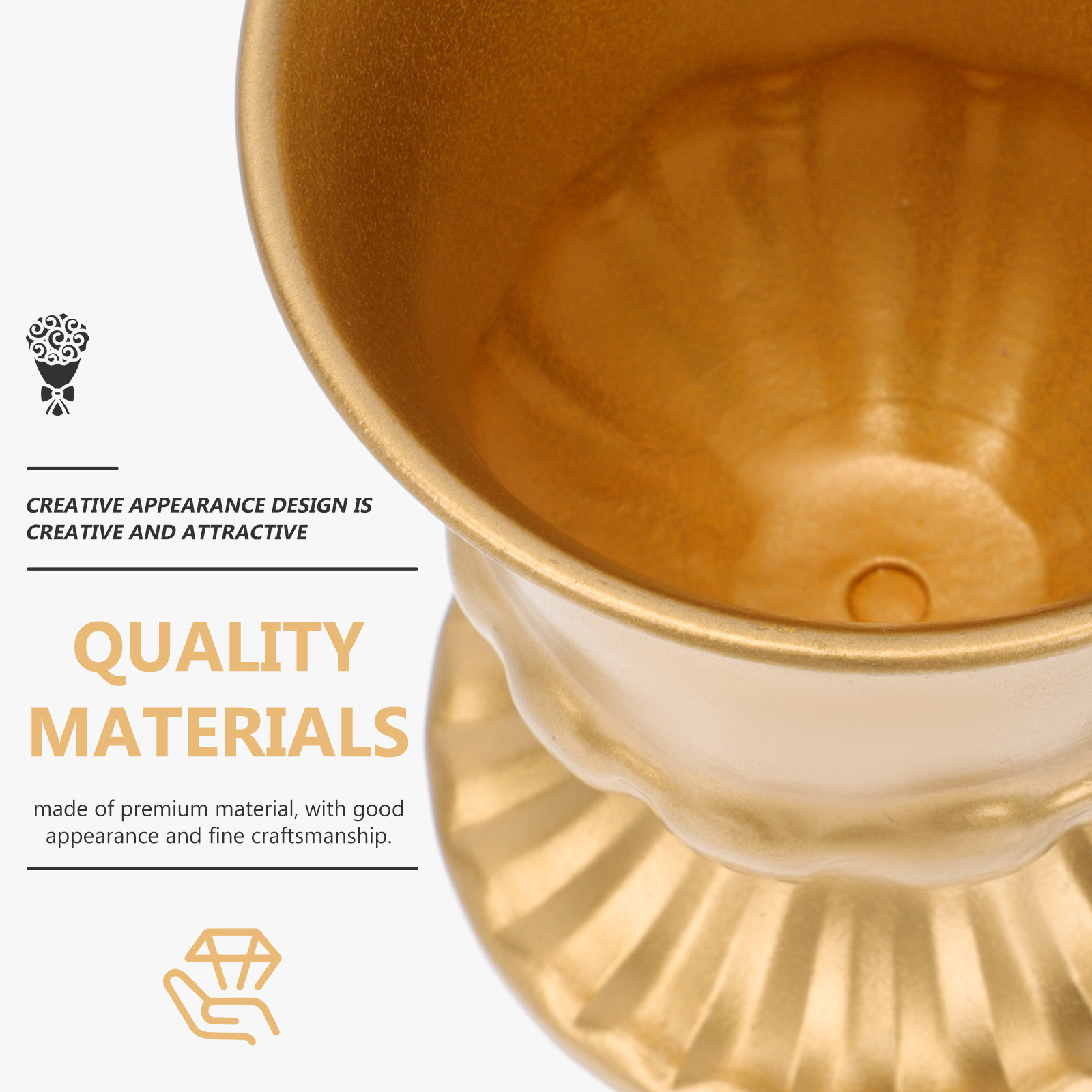 Vaso Decorativo in Ferro Vinta - Home Office Layout recensione e prezzo