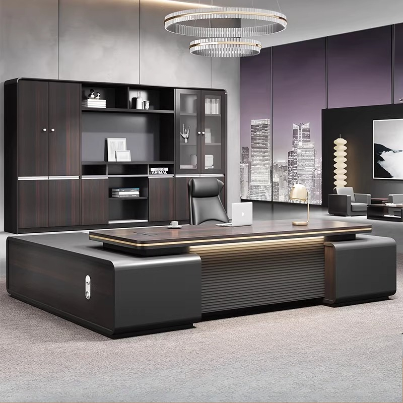Scrivania Angolare Moderna Ner - Home Office L Shaped Desk recensione e prezzo