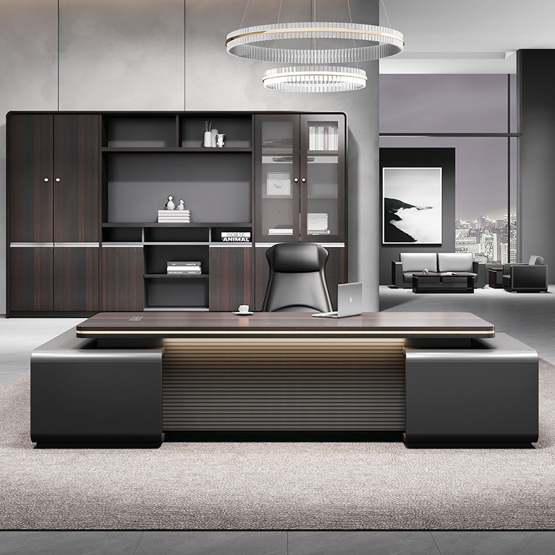 Scrivania Angolare Moderna Ner - Home Office L Shaped Desk recensione e prezzo