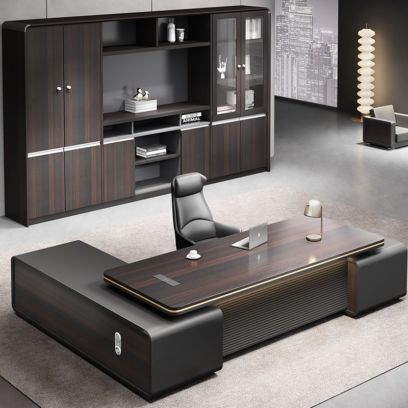 Scrivania Angolare Moderna Ner - Home Office L Shaped Desk recensione e prezzo