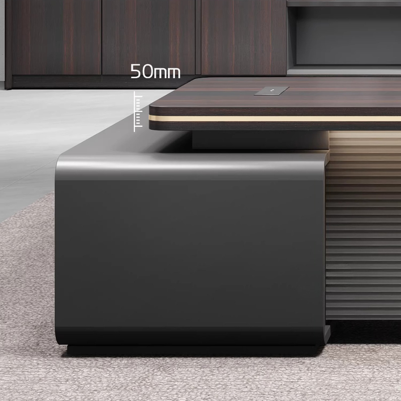 Scrivania Angolare Moderna Ner - Home Office L Shaped Desk recensione e prezzo