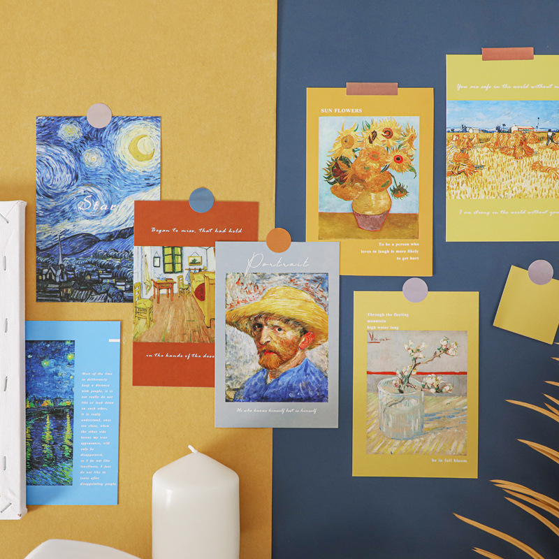 15 Adesivi Poster Stile Pittur - Home Office Background recensione e prezzo