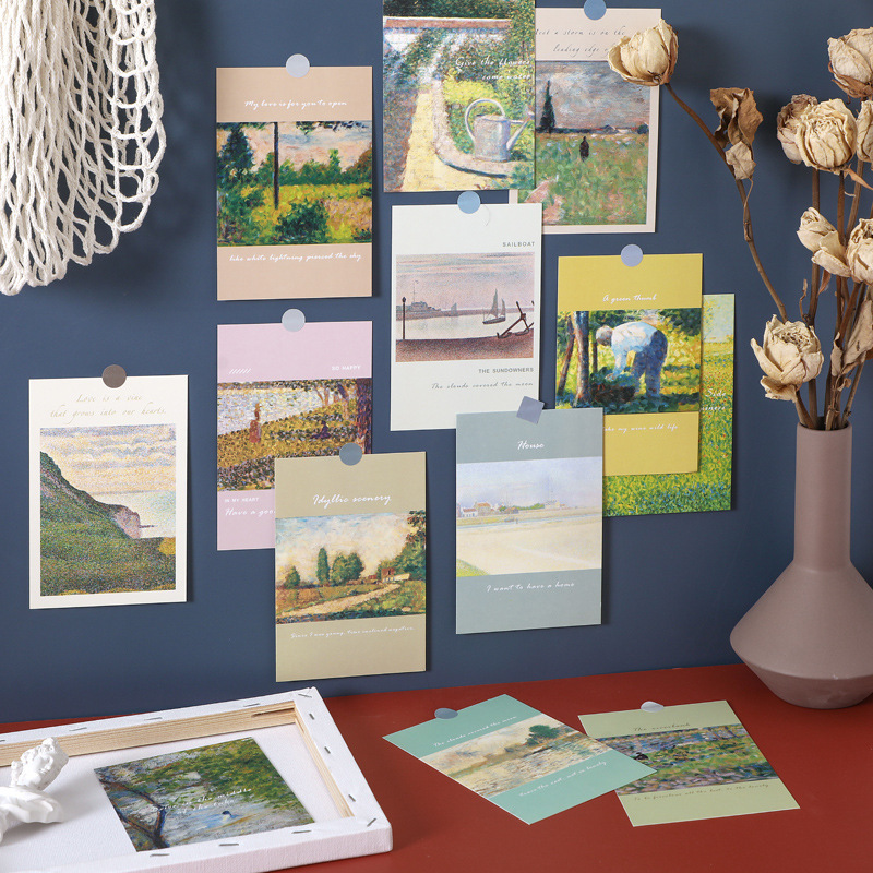 15 Adesivi Poster Stile Pittur - Home Office Background recensione e prezzo