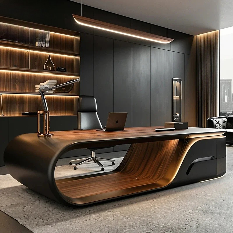 Nuova scrivania direzionale di - Home Office L Shaped Desk recensione e prezzo