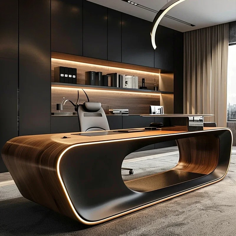 Nuova scrivania direzionale di - Home Office L Shaped Desk recensione e prezzo