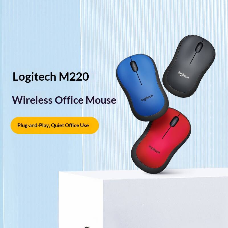 Mouse Wireless Silenzioso Logi - Home Office Layout recensione e prezzo
