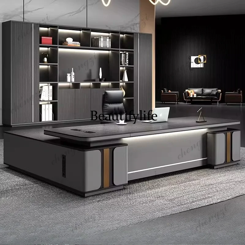 K178 Workstation Moderna, Scri - Home Office L Shaped Desk recensione e prezzo