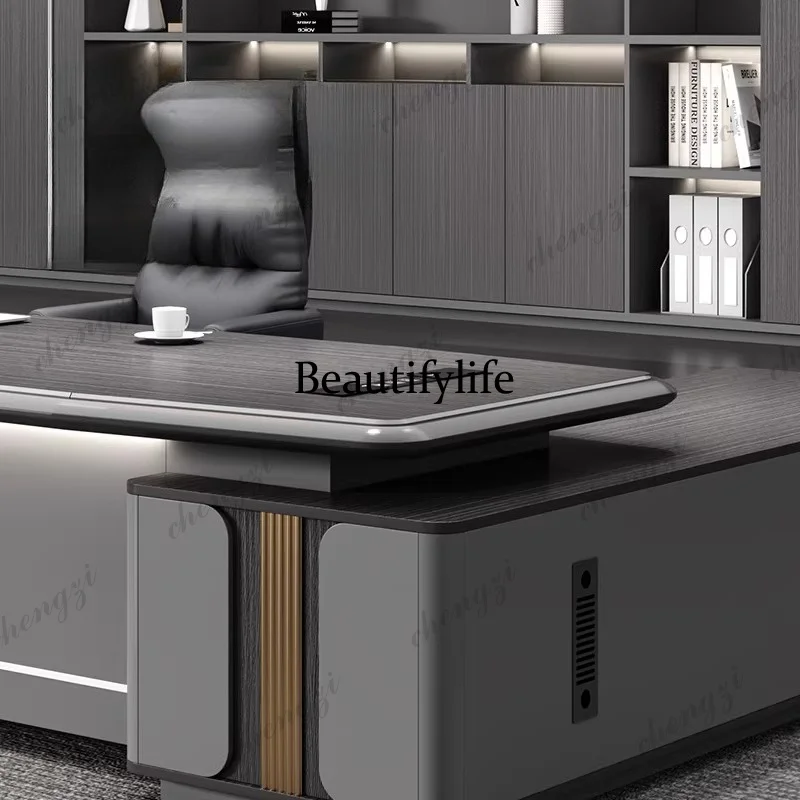 K178 Workstation Moderna, Scri - Home Office L Shaped Desk recensione e prezzo