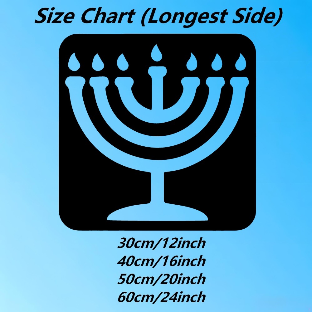 CIFBUY Menorah Vintage in Meta - Home Office Free recensione e prezzo