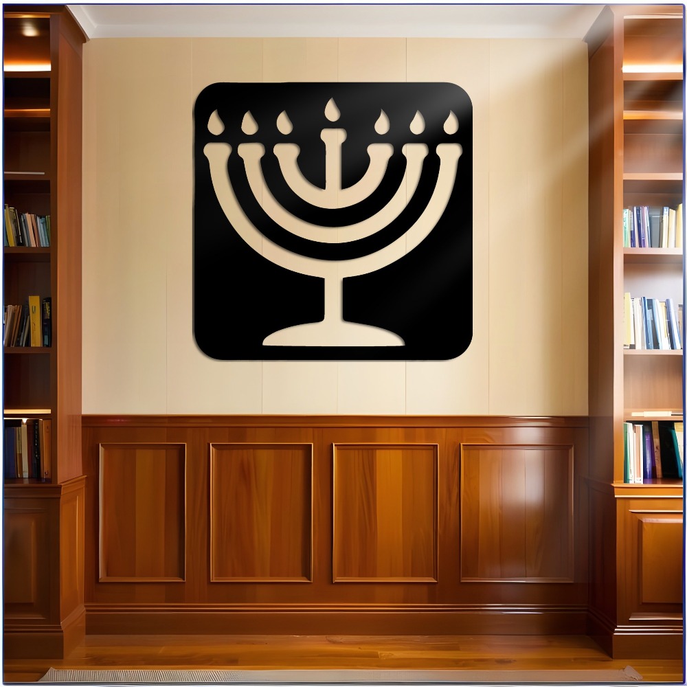 CIFBUY Menorah Vintage in Meta - Home Office Free recensione e prezzo