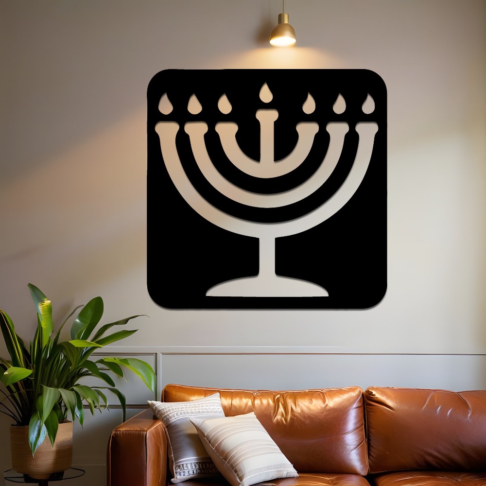 CIFBUY Menorah Vintage in Meta - Home Office Free recensione e prezzo