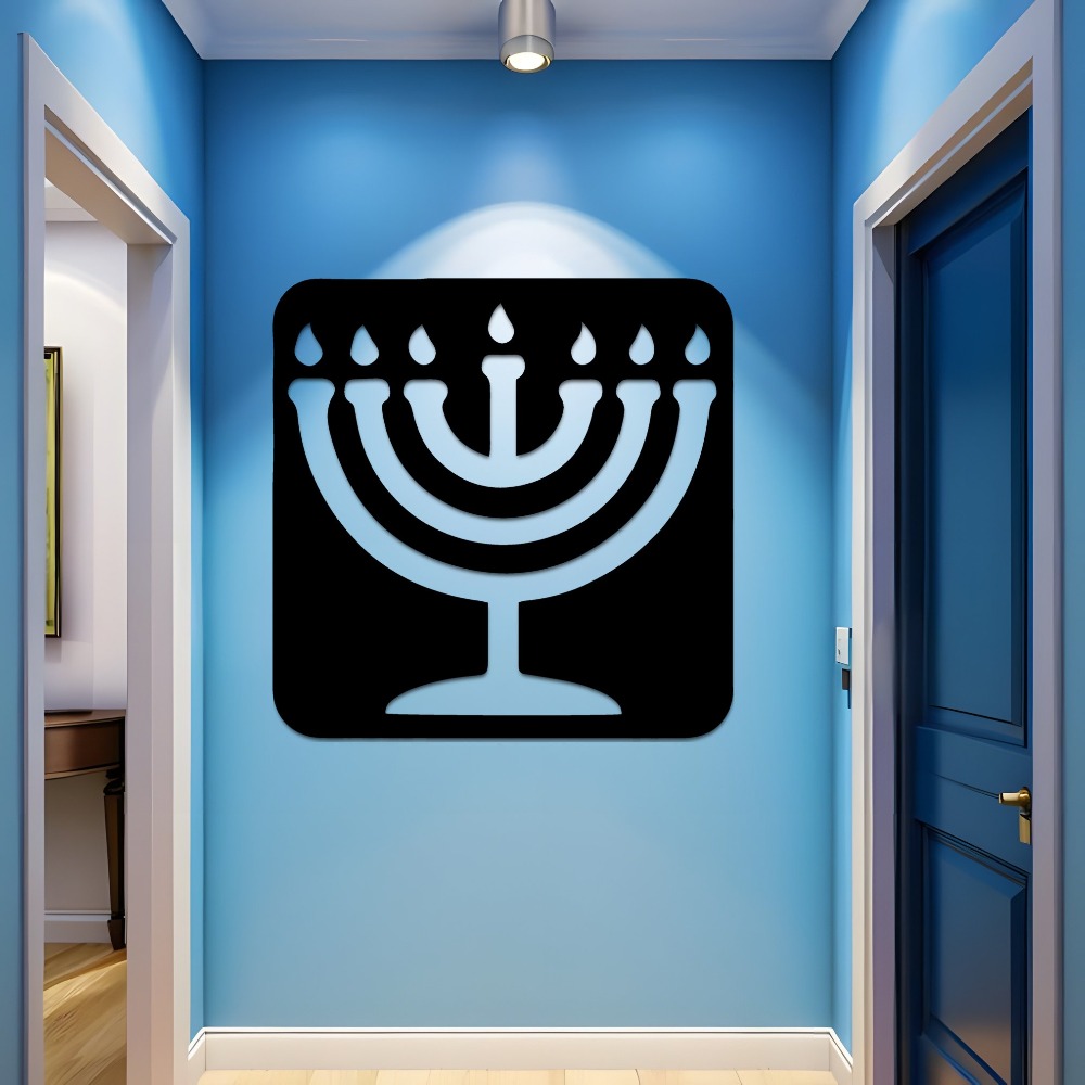CIFBUY Menorah Vintage in Meta - Home Office Free recensione e prezzo