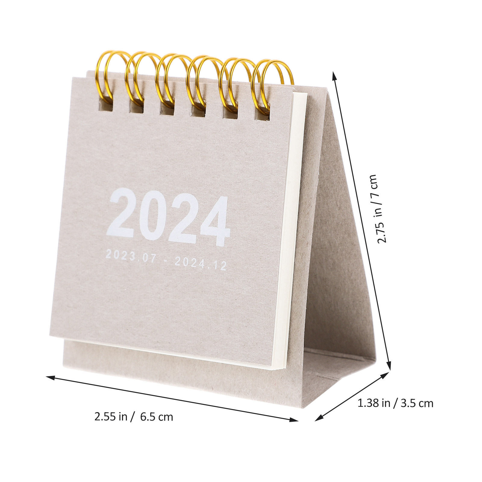 Calendario da Tavolo 2024, Min - Home Office Layout recensione e prezzo