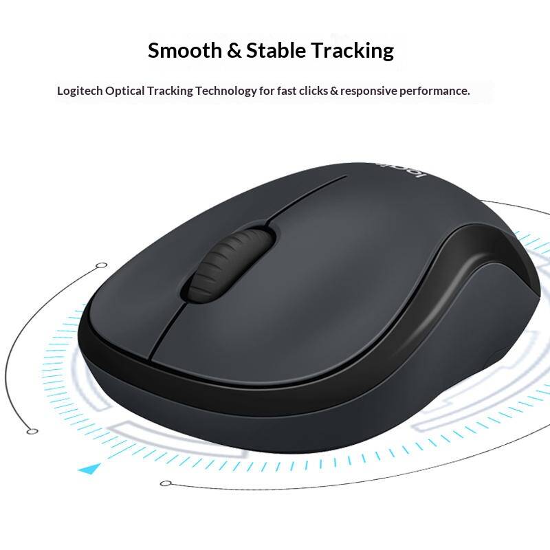 Mouse Silenzioso Logitech M220 - Home Office Layout recensione e prezzo