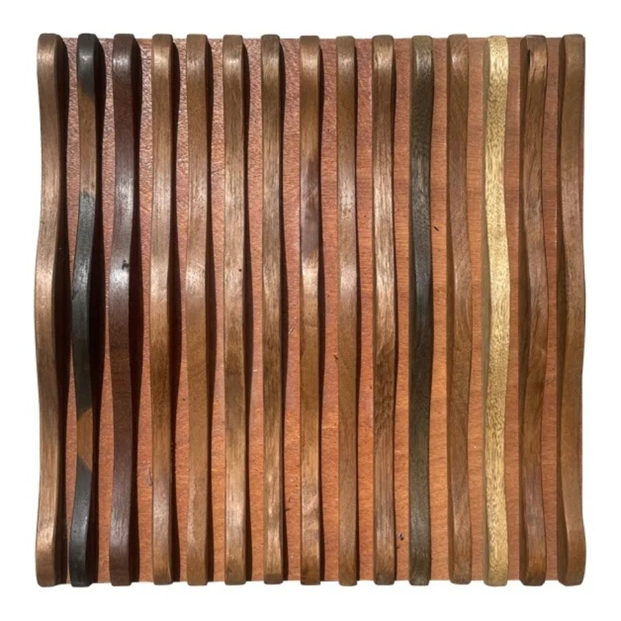 Piastrelle a Mosaico in Legno  - Home Office Background recensione e prezzo
