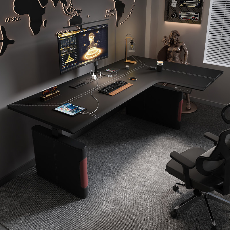 Scrivania angolare elettrica s - Home Office L Shaped Desk recensione e prezzo